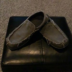 Men’s size 11 Sanuk distressed shoe
